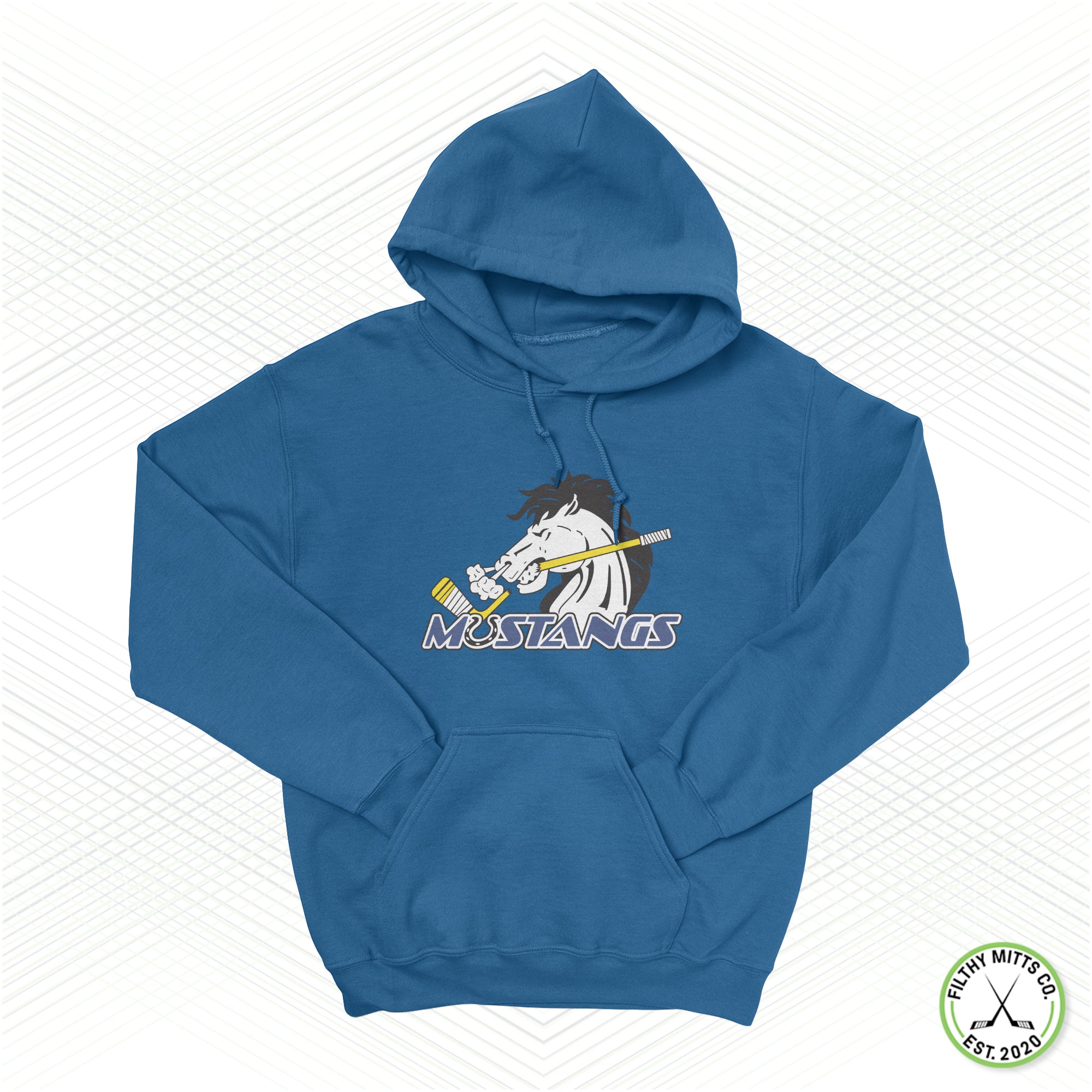 Mustangs Youth Staple Hoodie