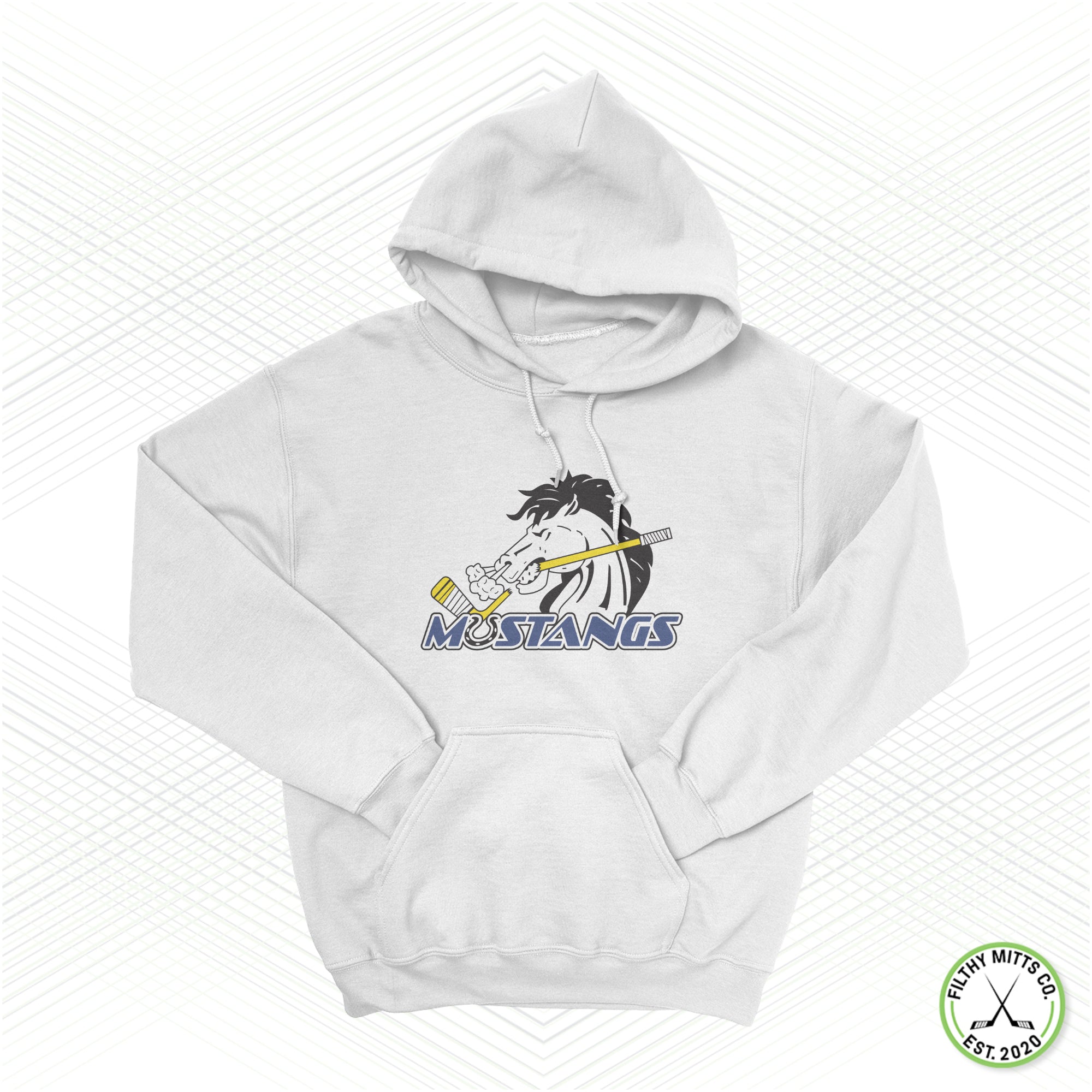 Mustangs Youth Staple Hoodie