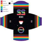 North Bay OUTLoud Black Pride Jersey