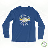 Puttin' On The Foil Youth Staple Long Sleeve