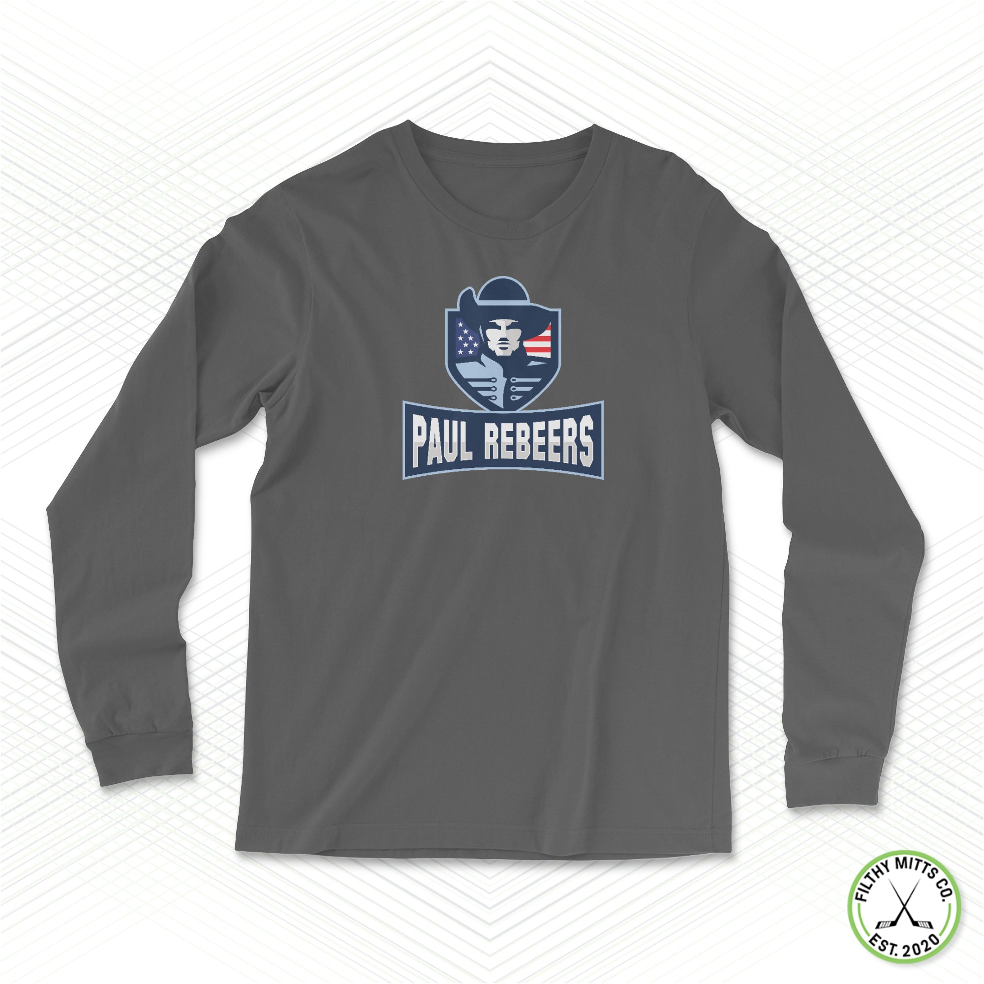 Rebeers Full Crest Staple Long Sleeve