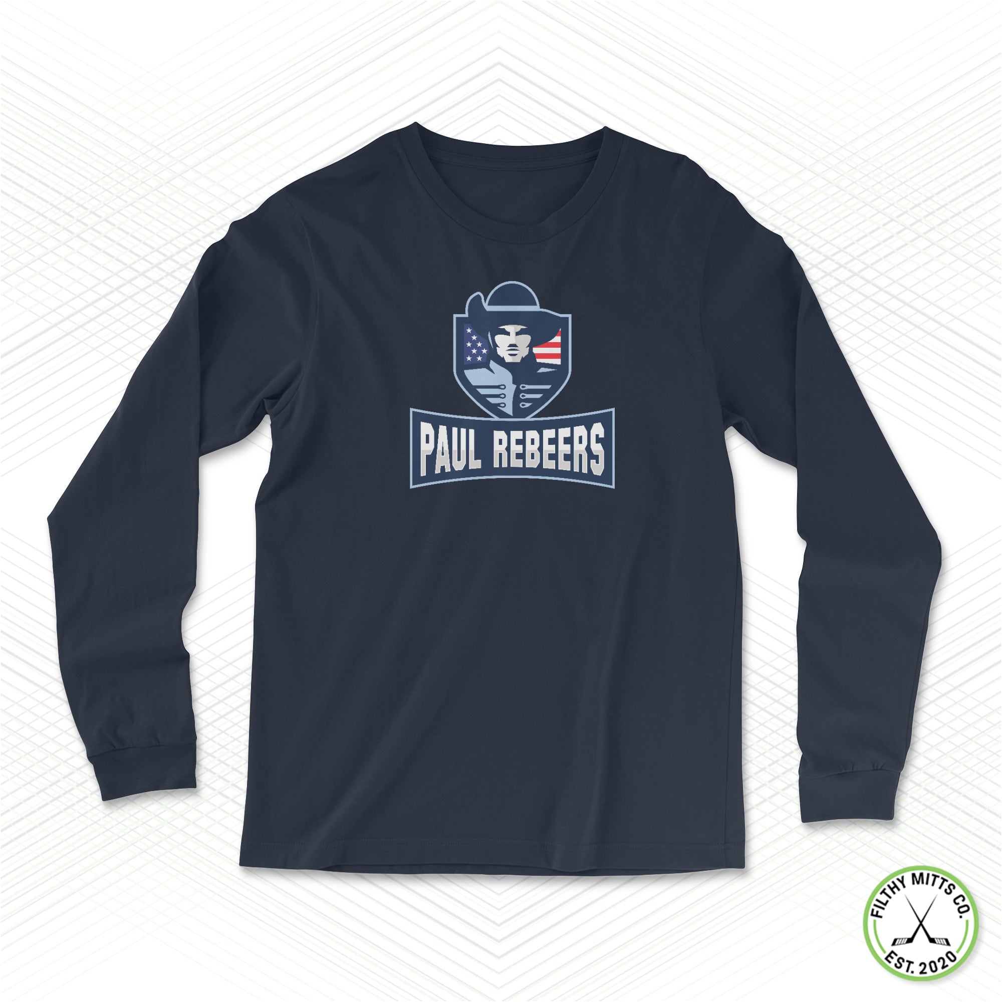 Rebeers Full Crest Staple Long Sleeve