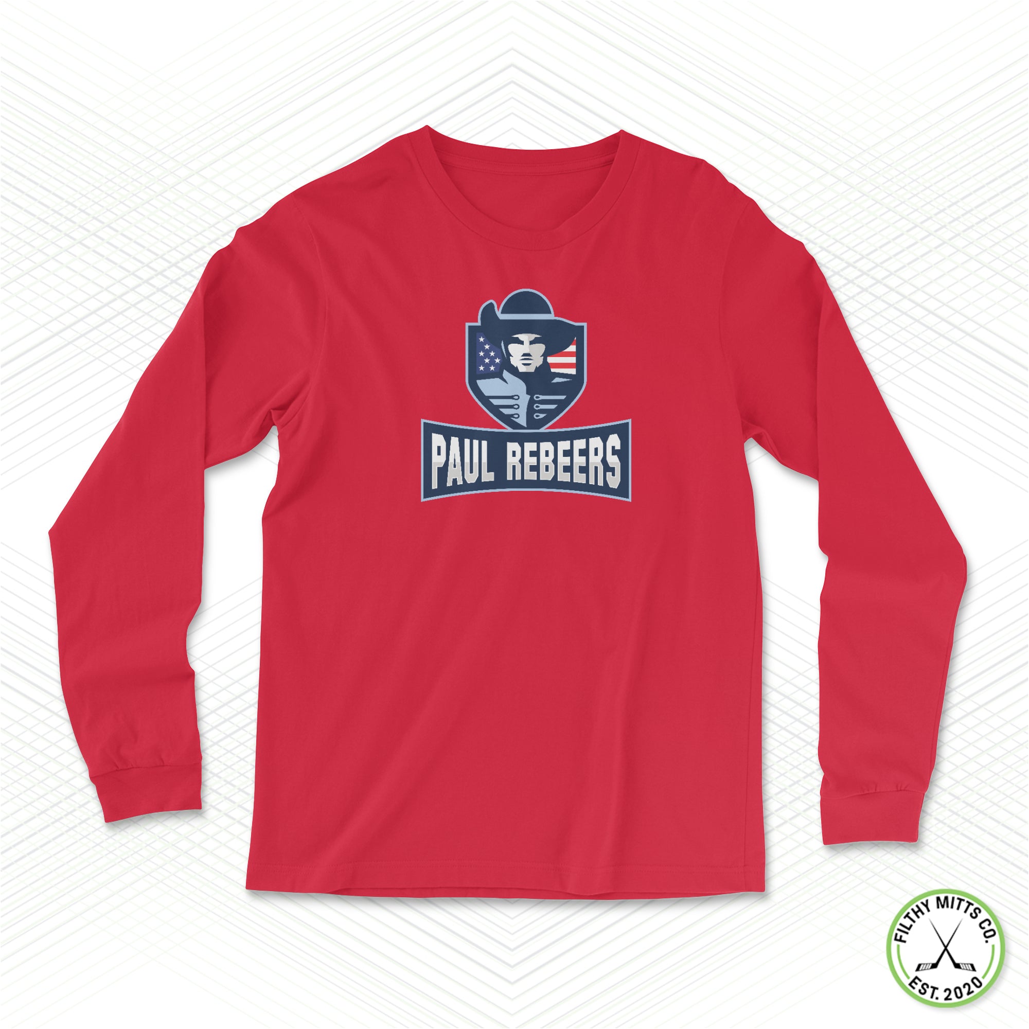 Rebeers Full Crest Staple Long Sleeve