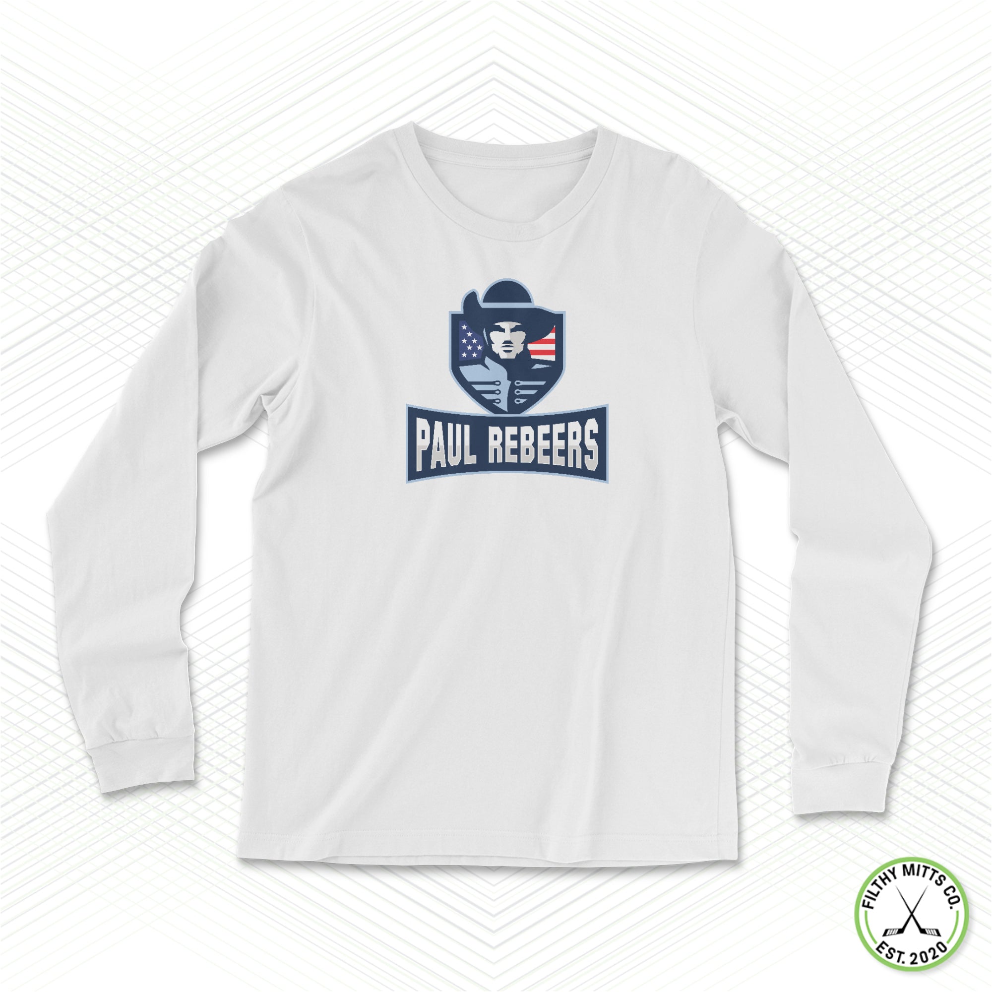 Rebeers Full Crest Staple Long Sleeve