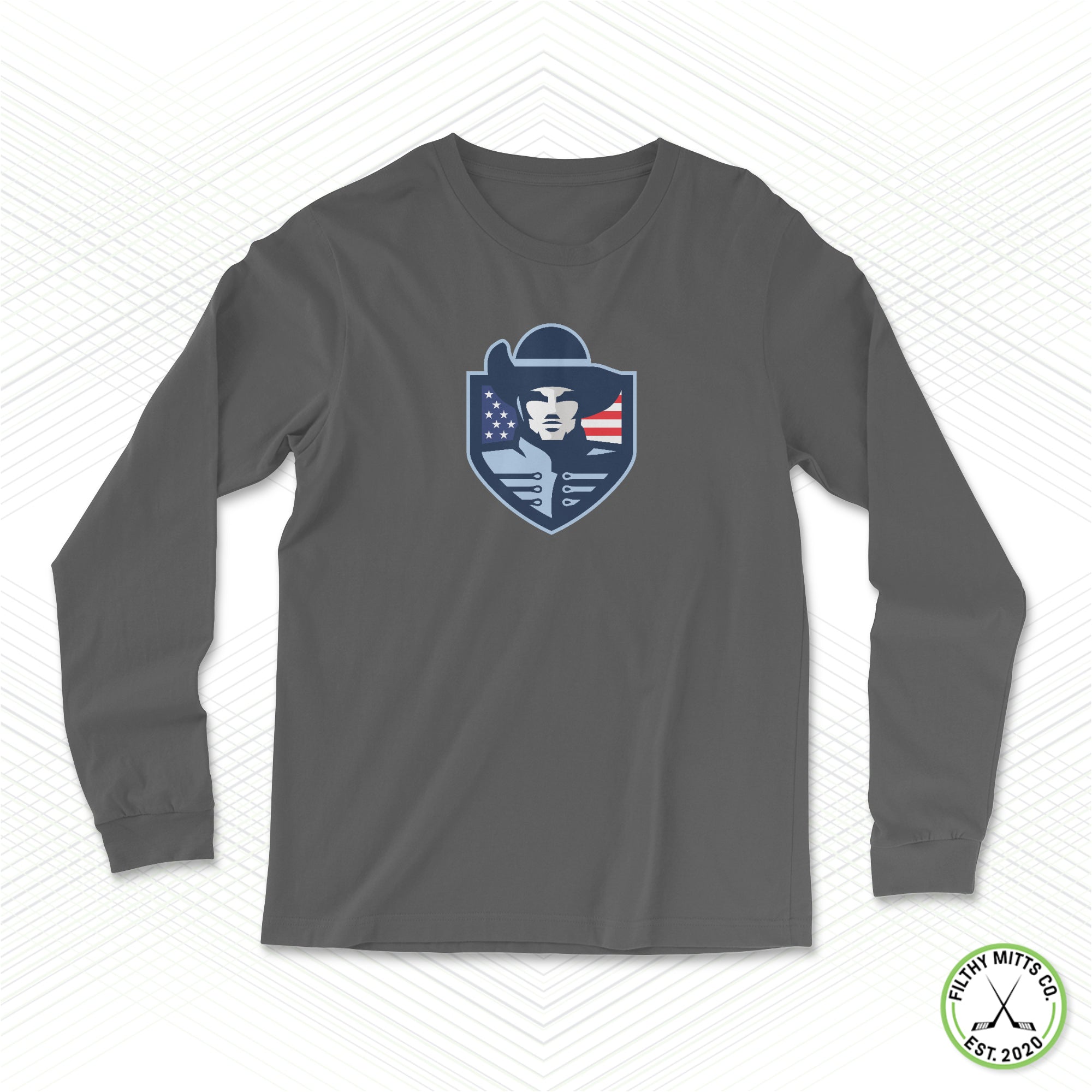 Rebeers Crest Staple Long Sleeve