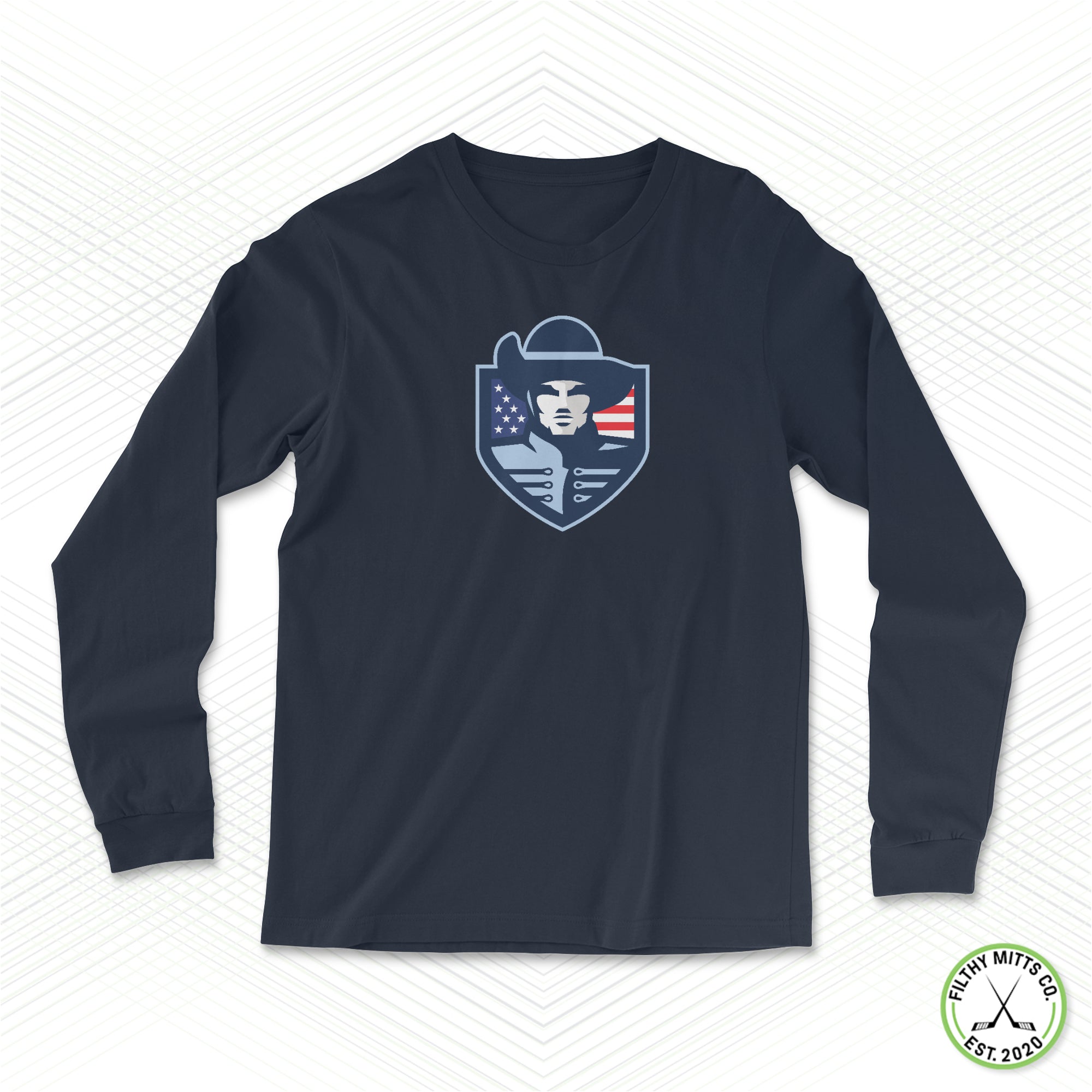 Rebeers Crest Staple Long Sleeve