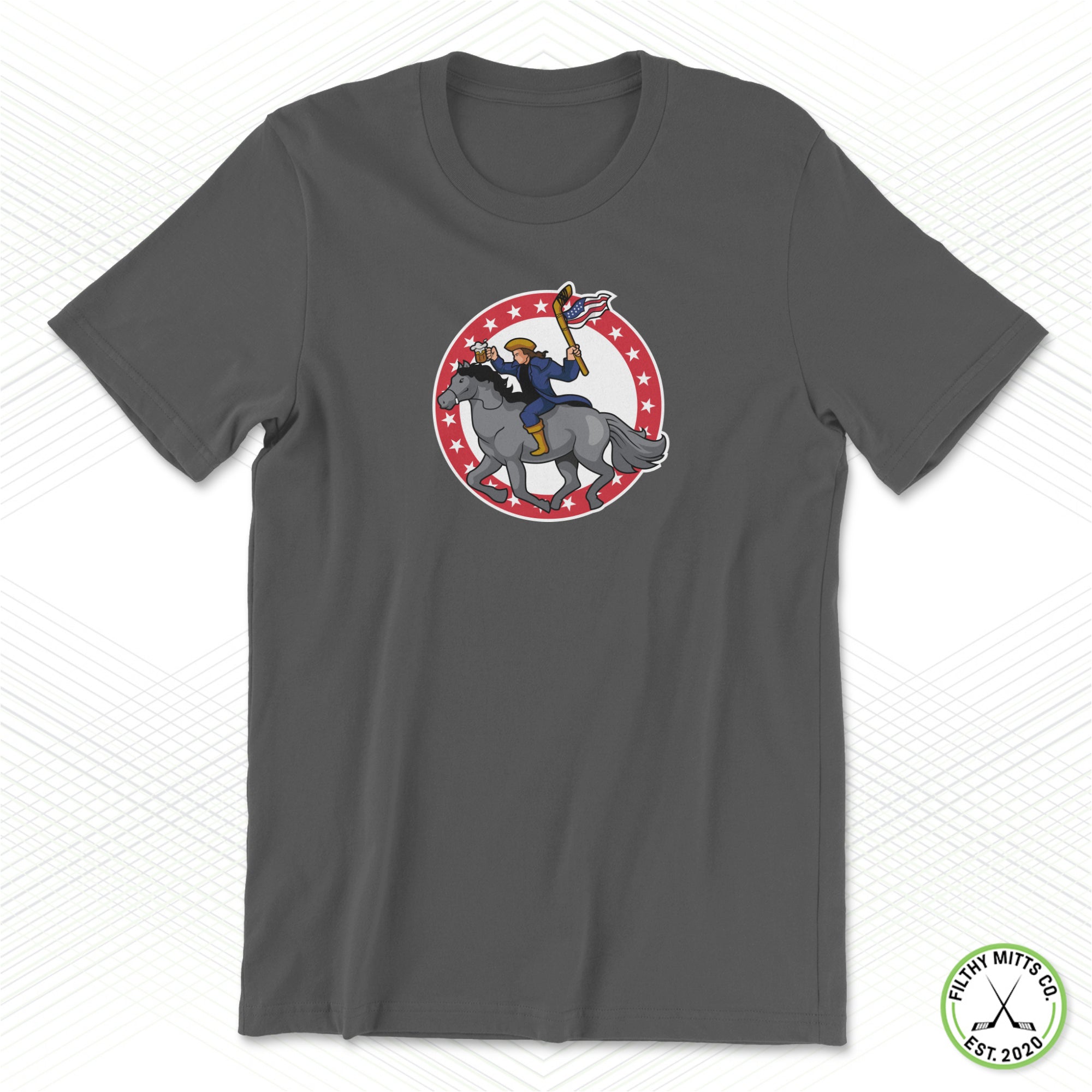 Rebeers Midnight Ride Staple Tee