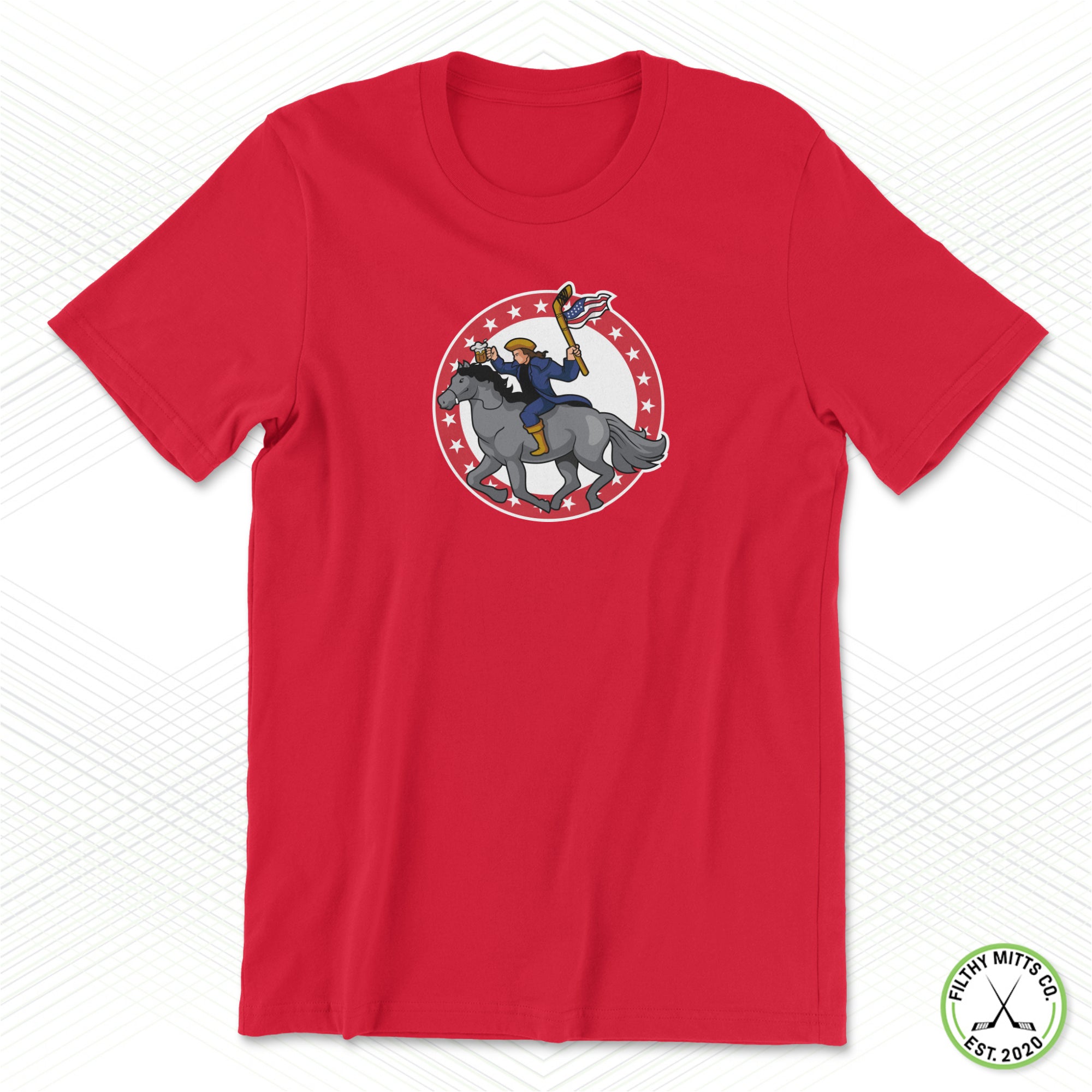Rebeers Midnight Ride Staple Tee