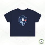 Rebeers Crest Street Crop Tee