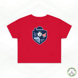 Rebeers Crest Street Crop Tee