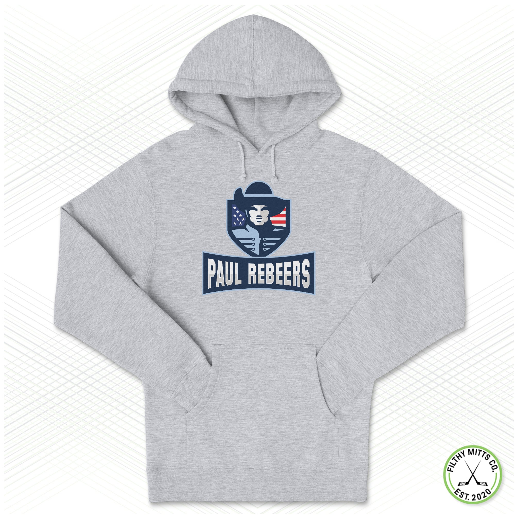 Rebeers Full Crest Staple Hoodie