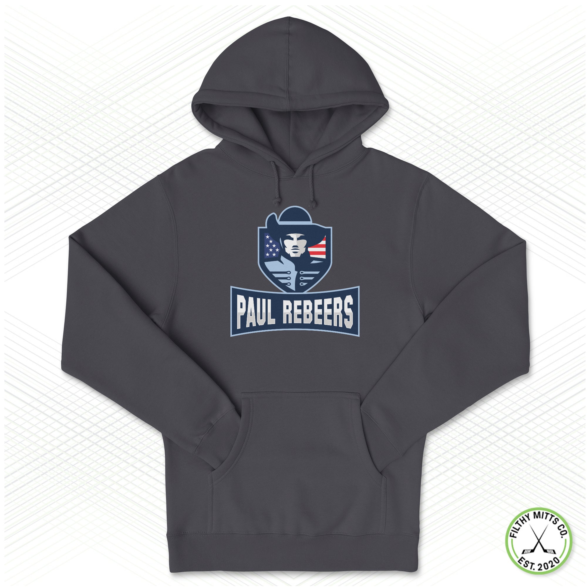 Rebeers Full Crest Staple Hoodie