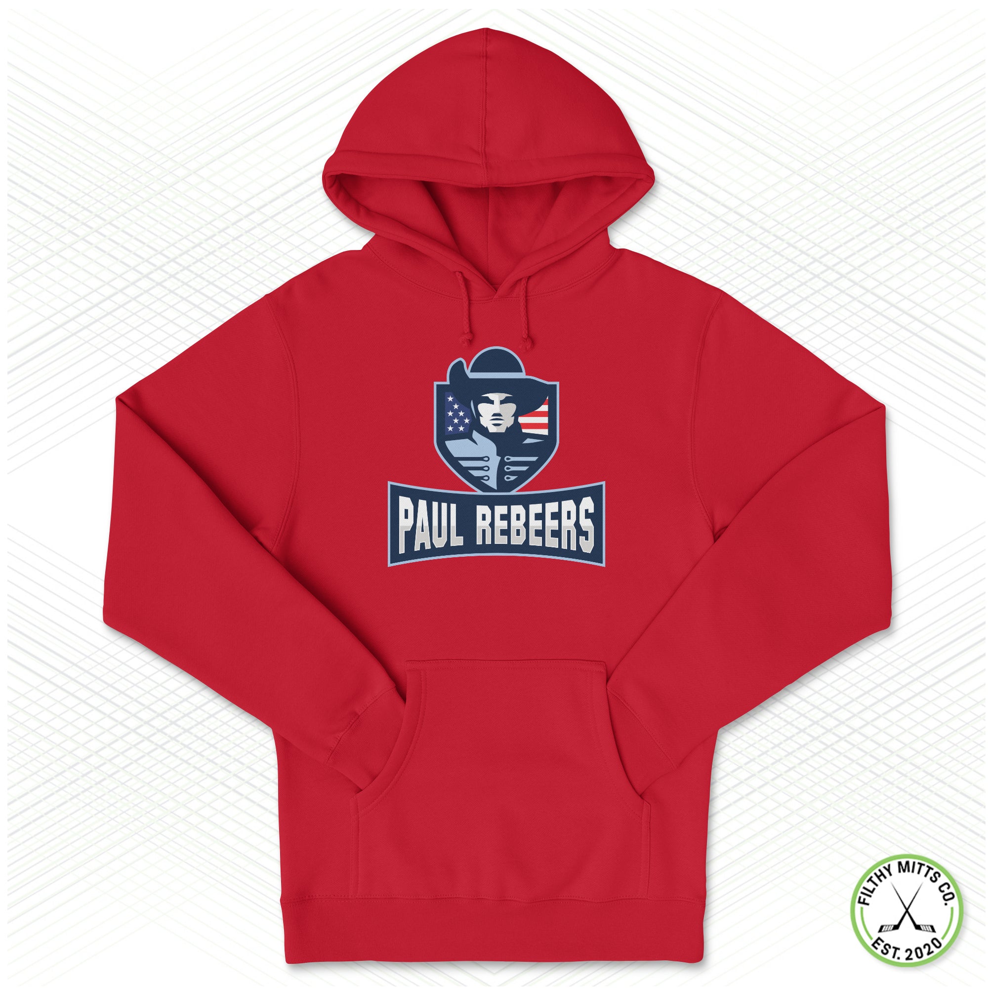 Rebeers Full Crest Staple Hoodie