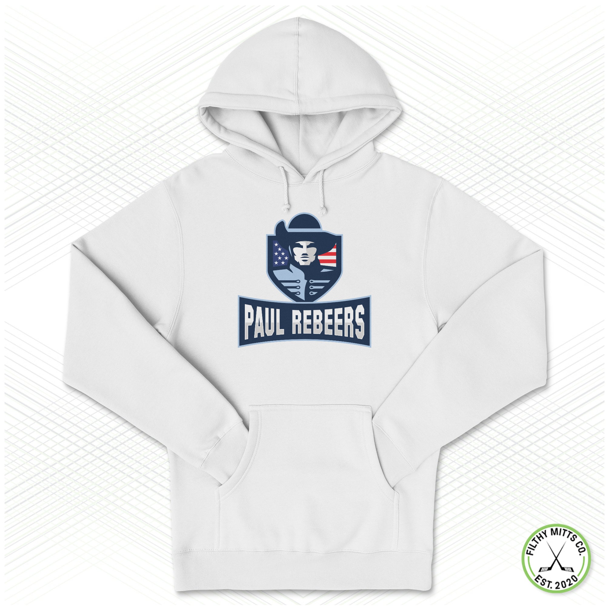 Rebeers Full Crest Staple Hoodie