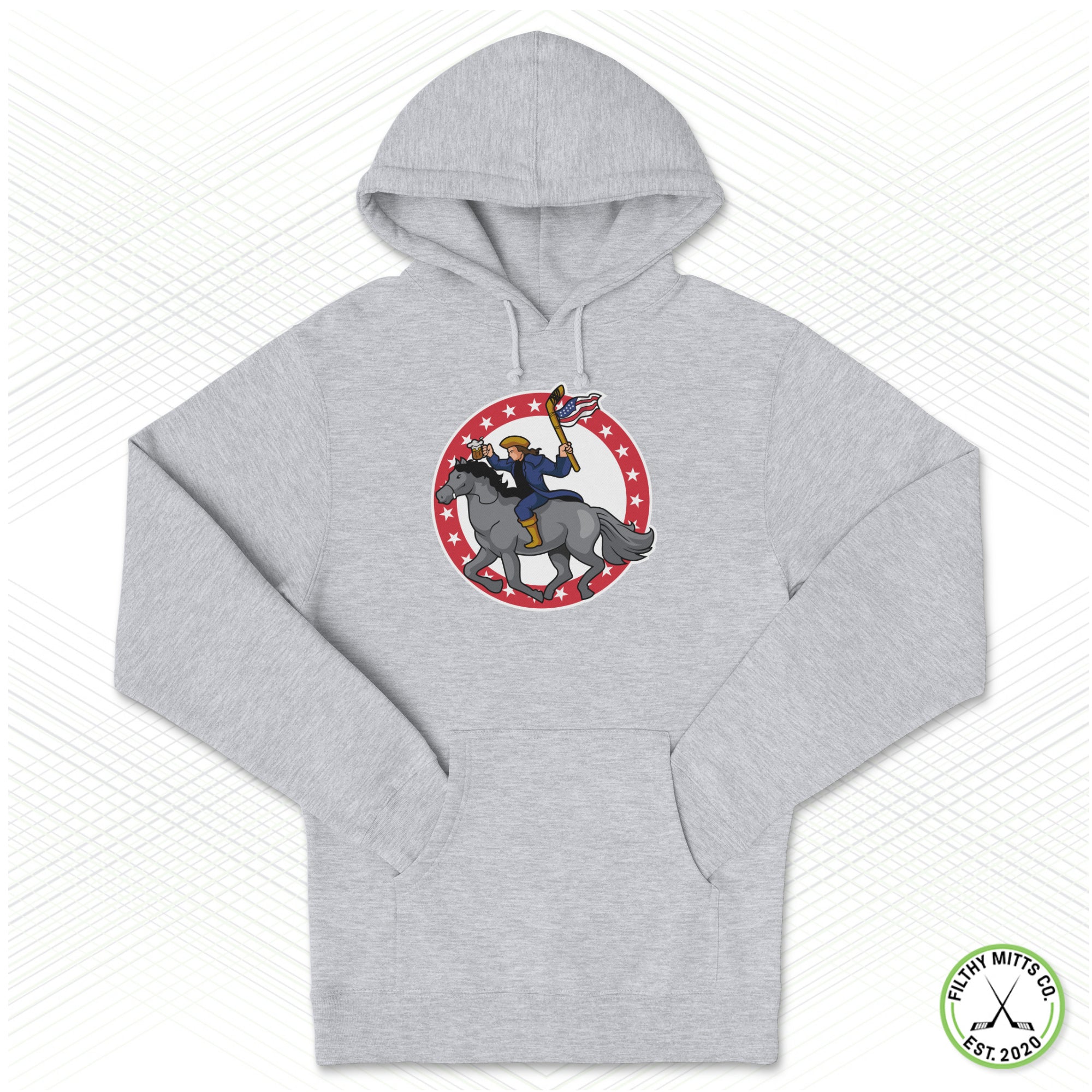 Rebeers Midnight Ride Staple Hoodie