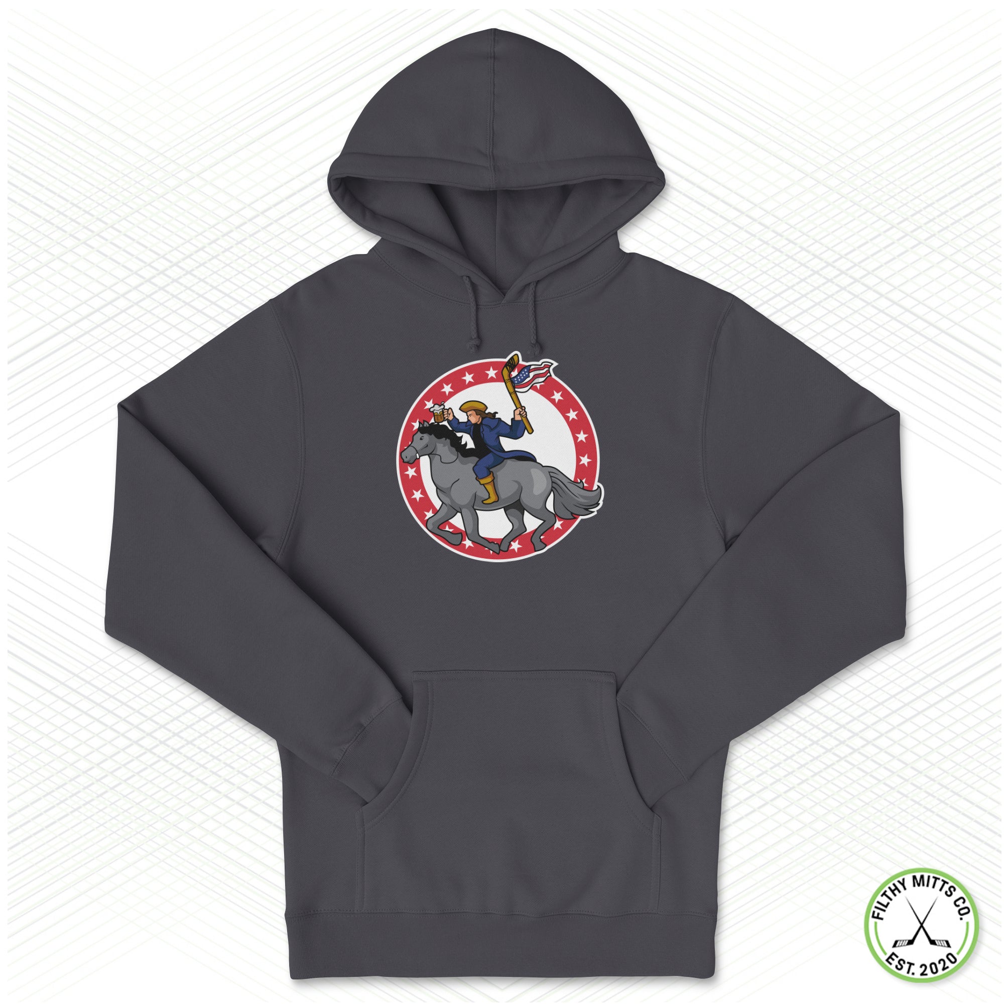 Rebeers Midnight Ride Staple Hoodie