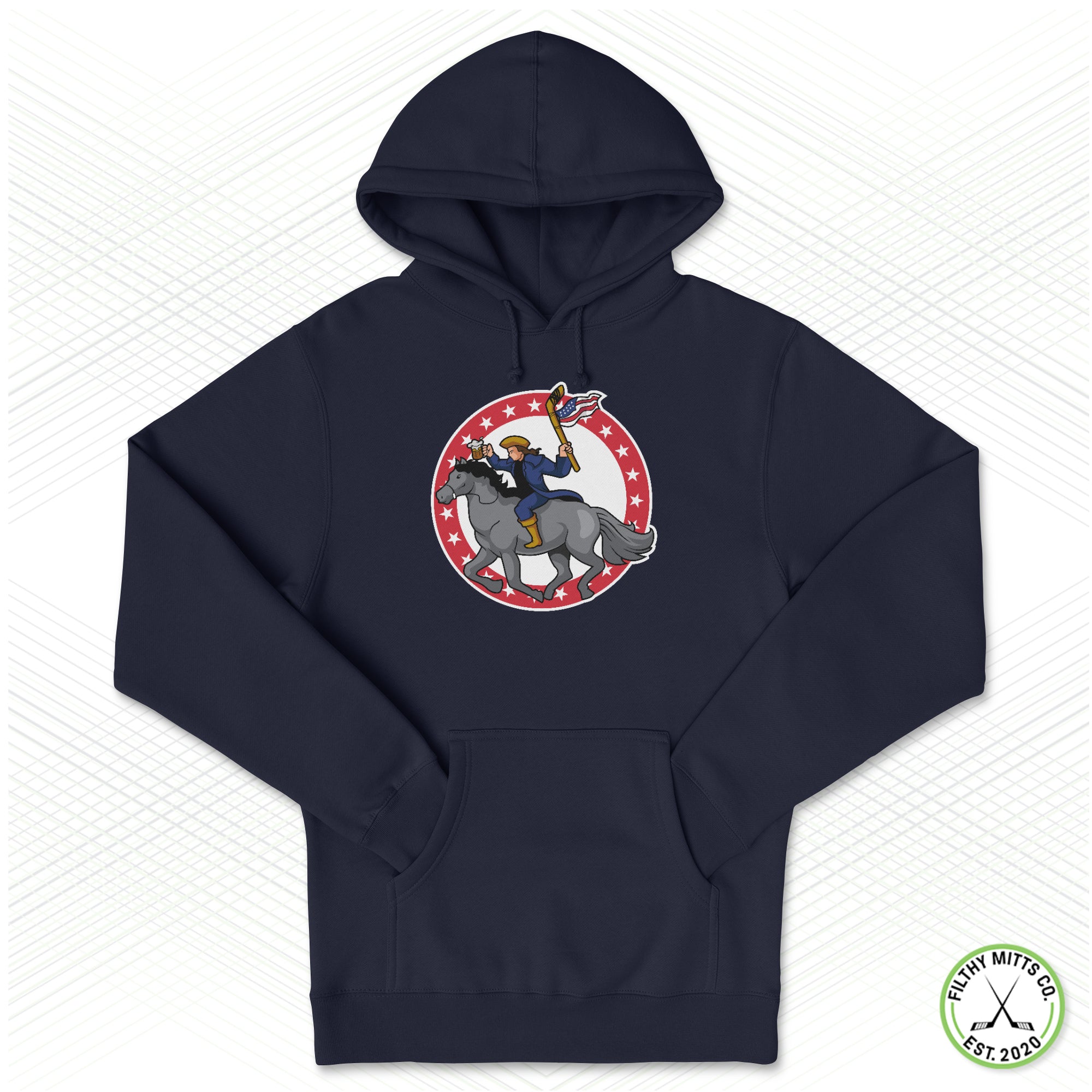Rebeers Midnight Ride Staple Hoodie