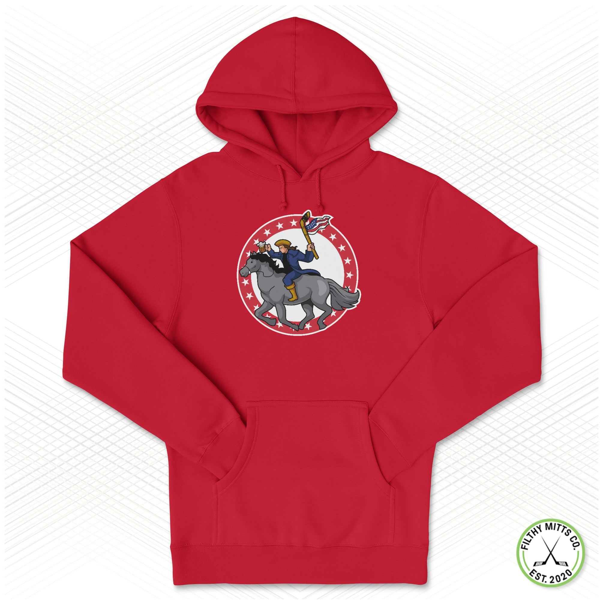 Rebeers Midnight Ride Staple Hoodie