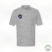 Rebeers Embroidered Crest Staple Polo