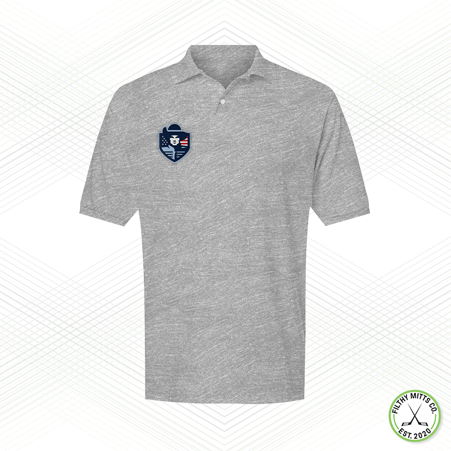 Rebeers Embroidered Crest Staple Polo