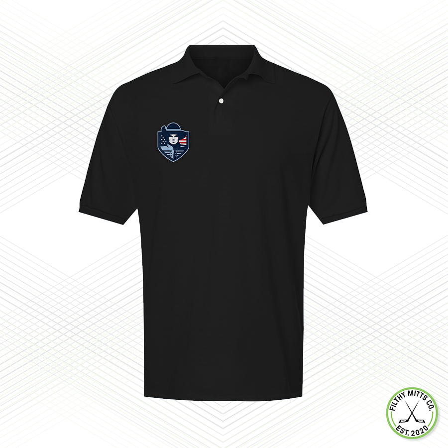 Rebeers Embroidered Crest Staple Polo