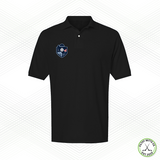Rebeers Embroidered Crest Staple Polo