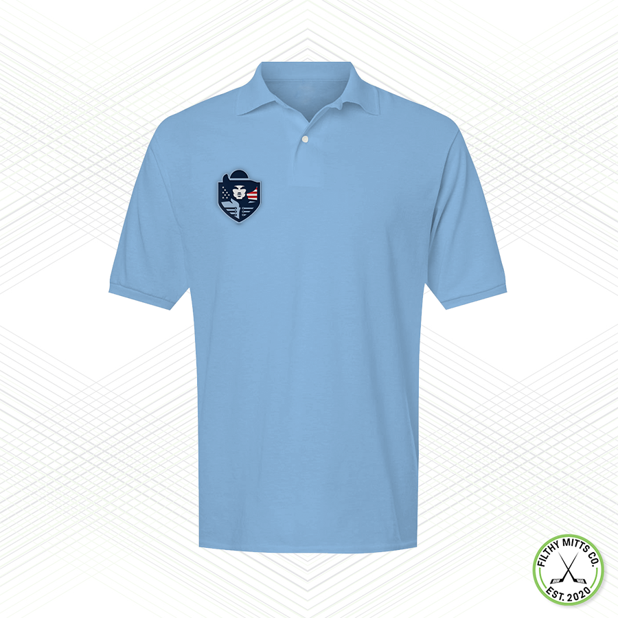 Rebeers Embroidered Crest Staple Polo