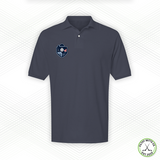 Rebeers Embroidered Crest Staple Polo