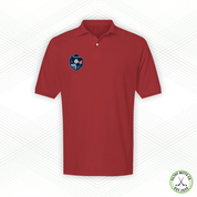 Rebeers Embroidered Crest Staple Polo