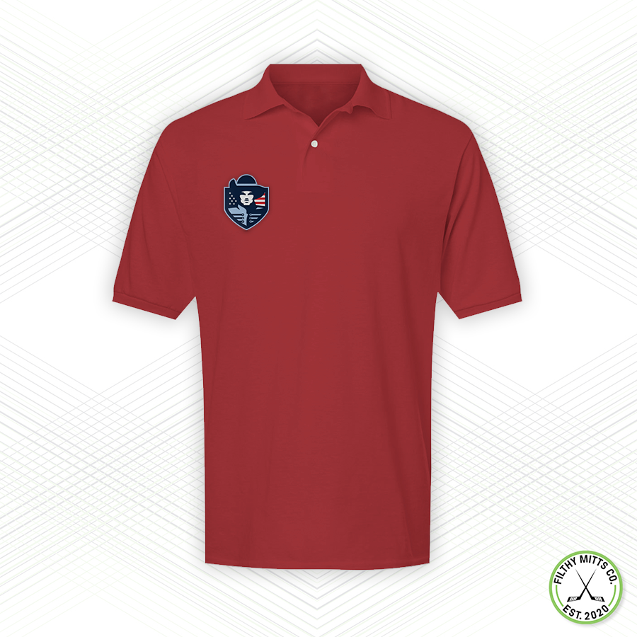 Rebeers Embroidered Crest Staple Polo