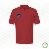 Rebeers Embroidered Crest Staple Polo