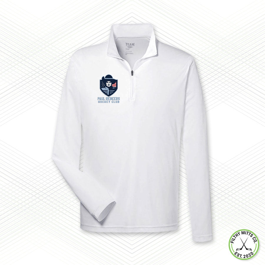 Rebeers Dri-Fit Performance Embroidered Quarter Zip
