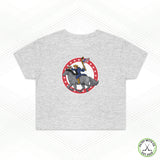 Rebeers Midnight Ride Street Crop Tee