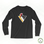 Robo Roosters Logo Staple Long Sleeve