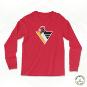 Robo Roosters Logo Staple Long Sleeve