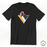 Robo Roosters Logo Staple Tee