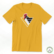 Robo Roosters Logo Staple Tee