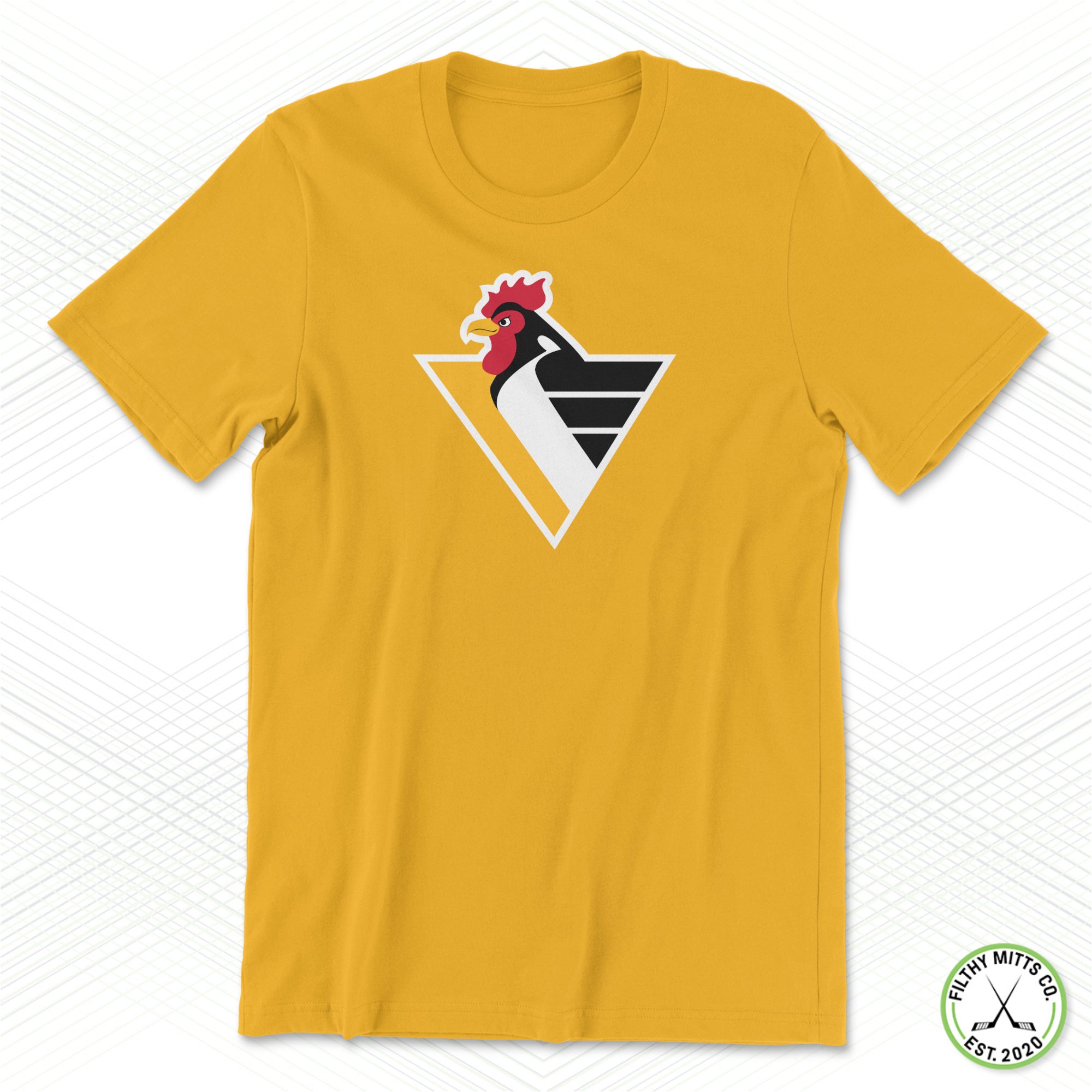 Robo Roosters Logo Staple Tee