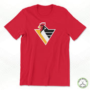 Robo Roosters Logo Staple Tee