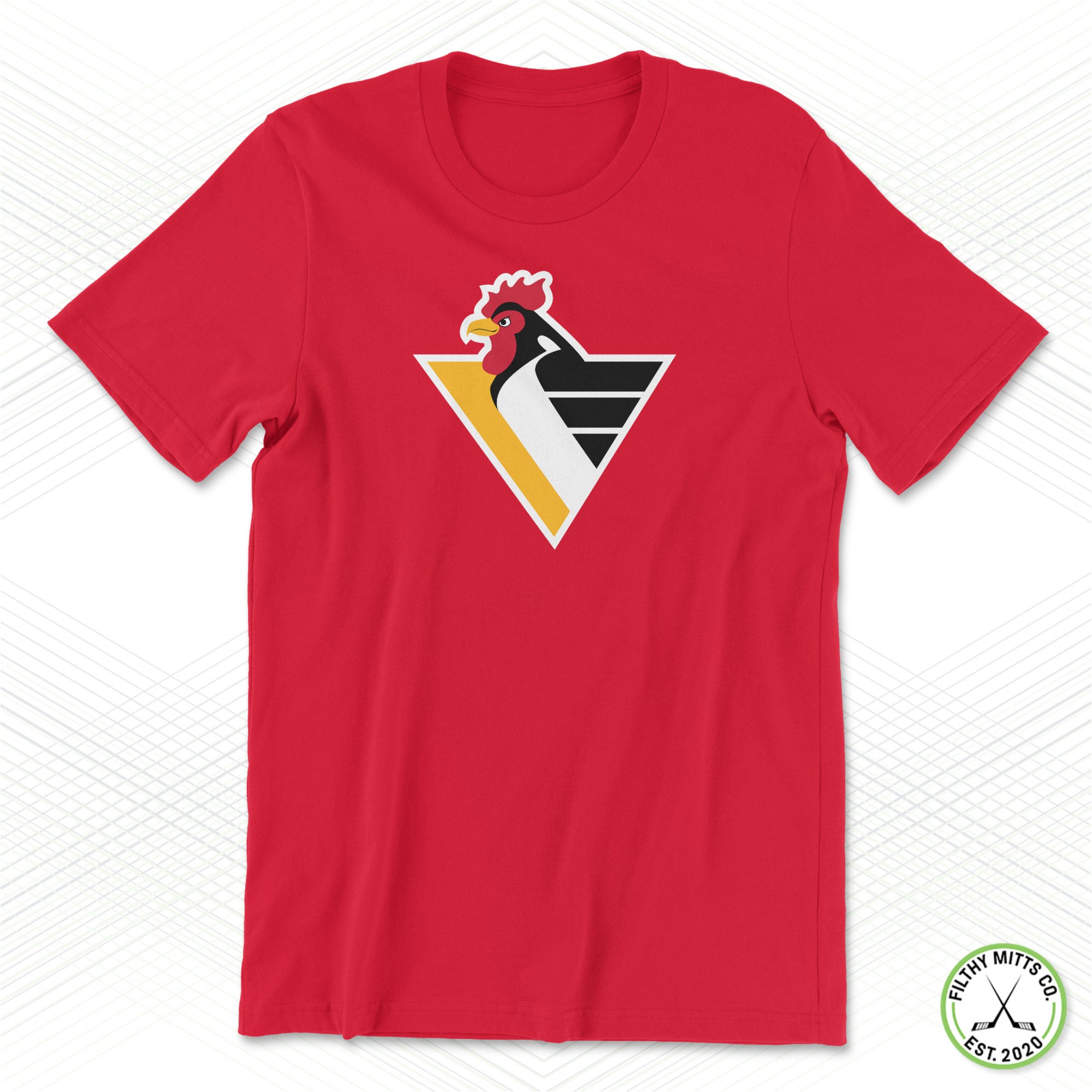 Robo Roosters Logo Staple Tee