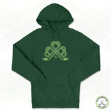 Celtic Shamrock Staple Hoodie