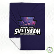 Shitshow Logo Throw Blanket