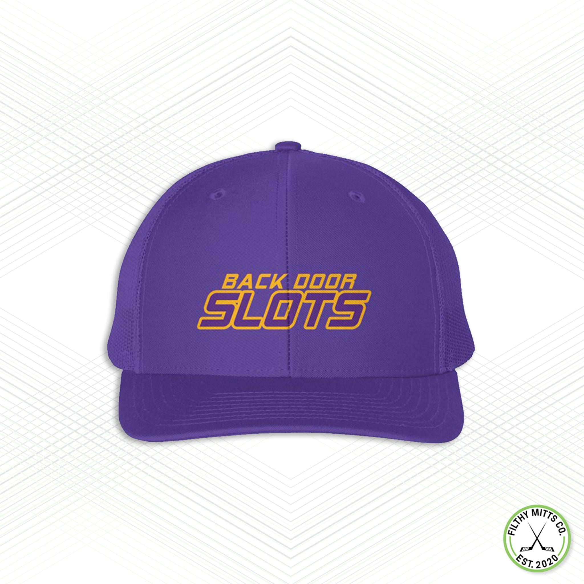 BDS Slots Snapback Trucker Cap