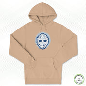 Snowflakes Blue Punisher Unisex Hoodie