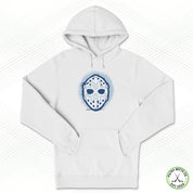 Snowflakes Blue Punisher Unisex Hoodie