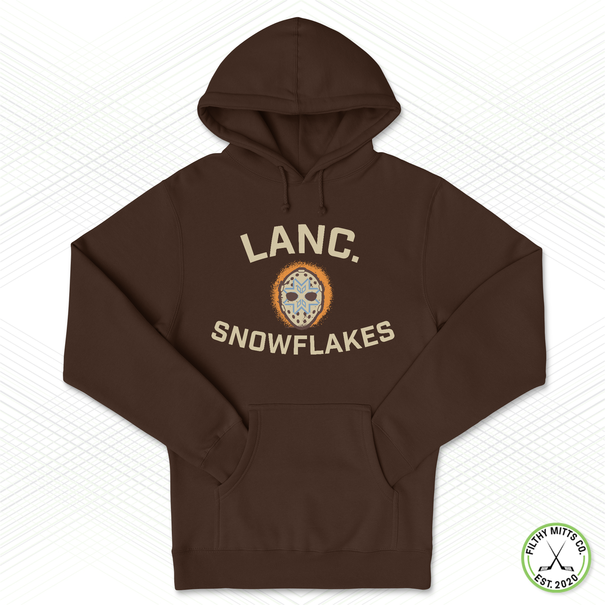 Snowflakes Primary Unisex Hoodie