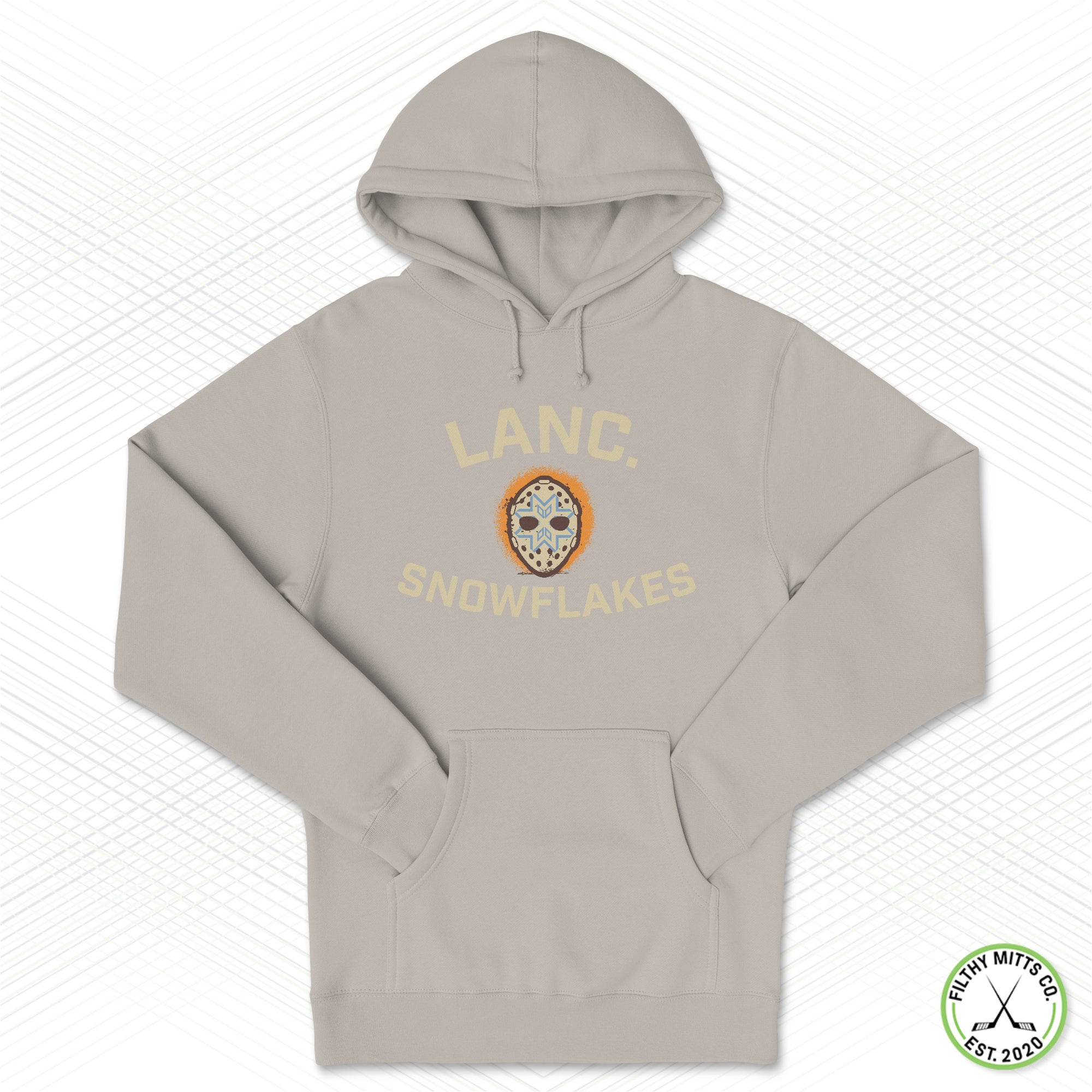 Snowflakes Primary Unisex Hoodie