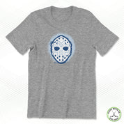 Snowflakes Blue Punisher Youth Staple Tee