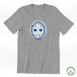 Snowflakes Blue Punisher Youth Staple Tee