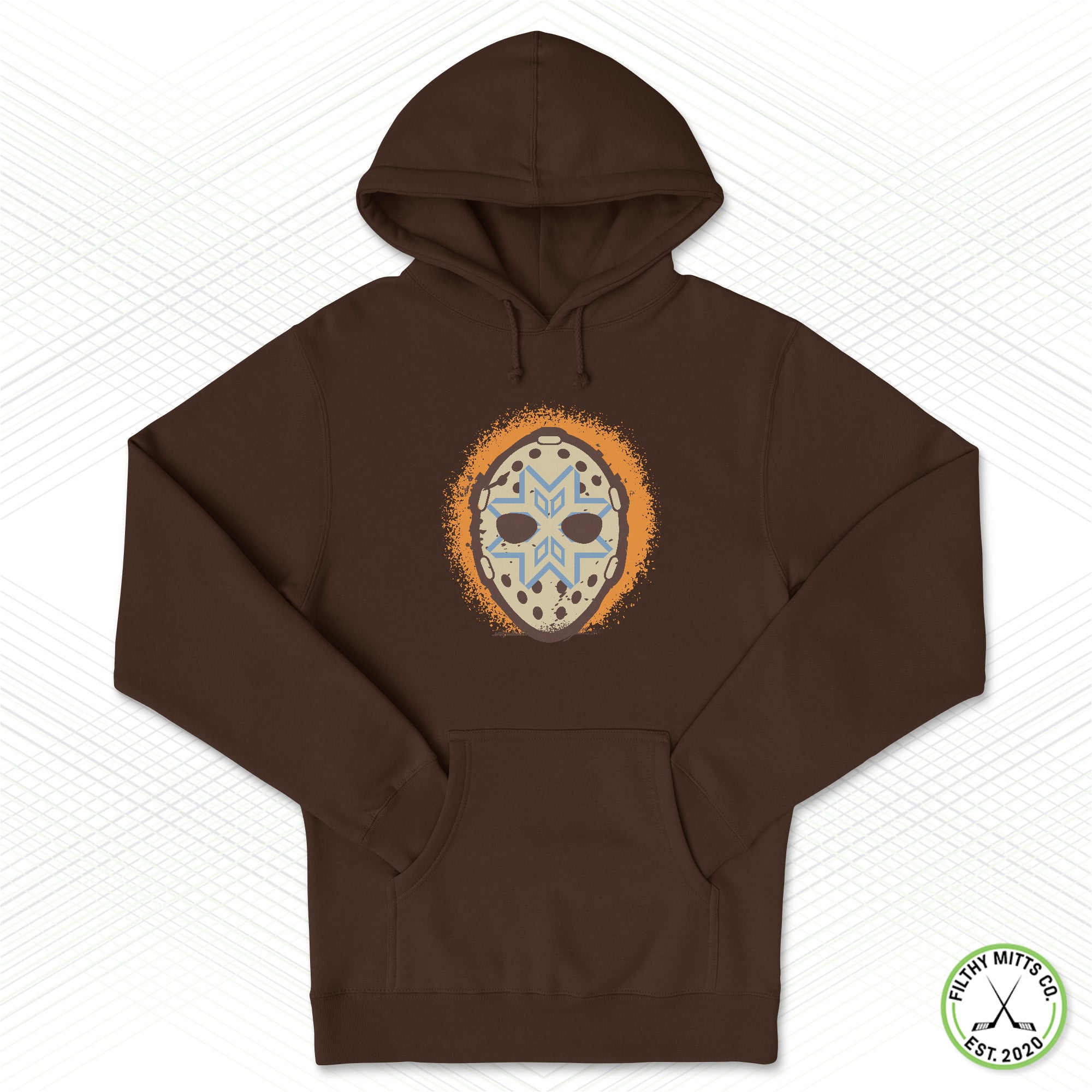 Snowflakes-OrgMask_Hoodie_Brown.jpg